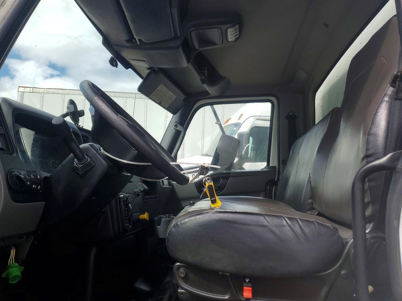 2020 International MV607