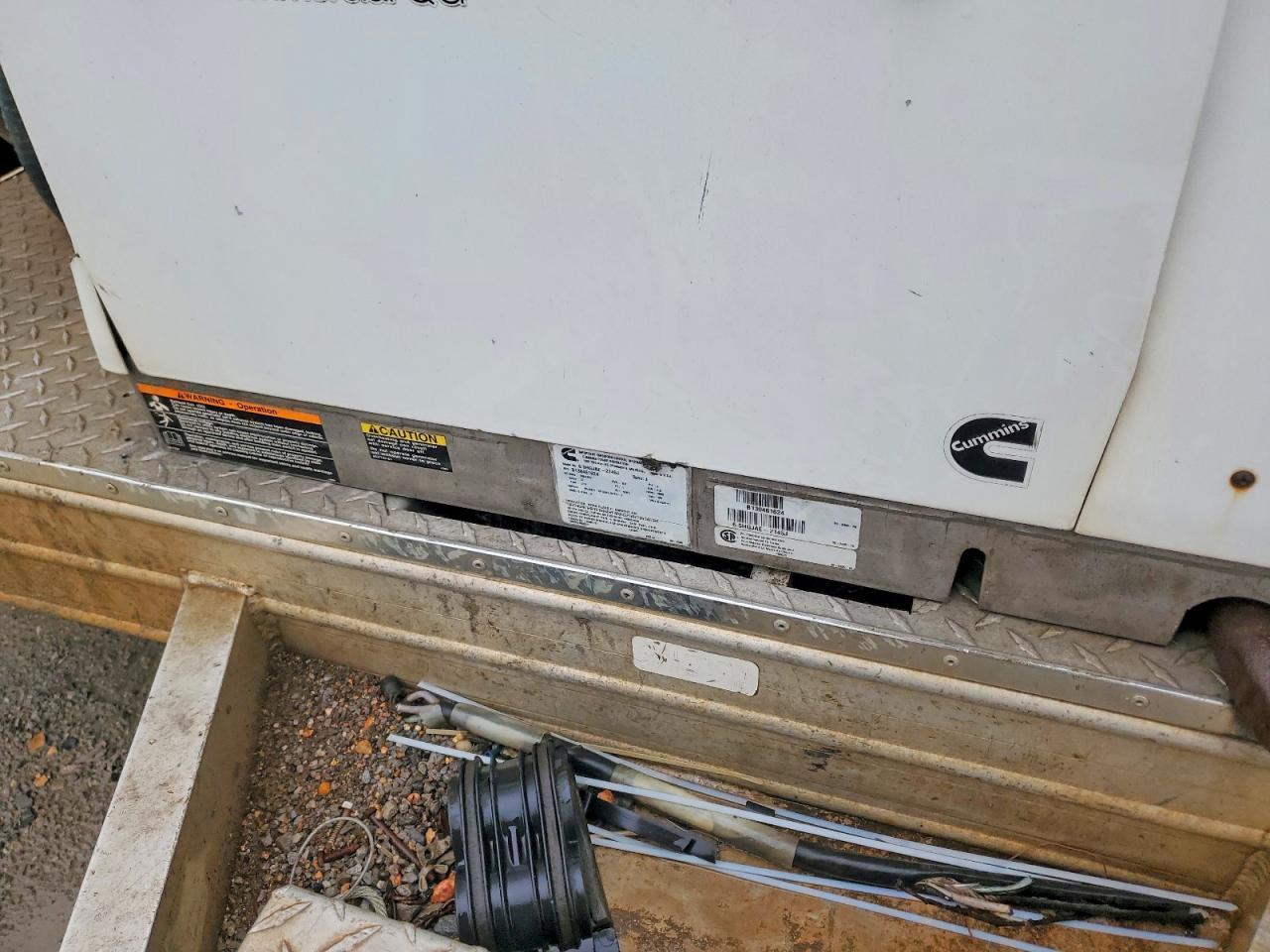 2000 Featherlite 2001 Featherlite Fiber Optic Splicing Trailer