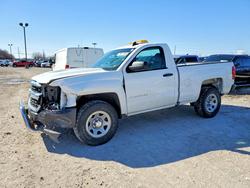 Salvage trucks for sale at Indianapolis, IN auction: 2016 Chevrolet Silverado C1500