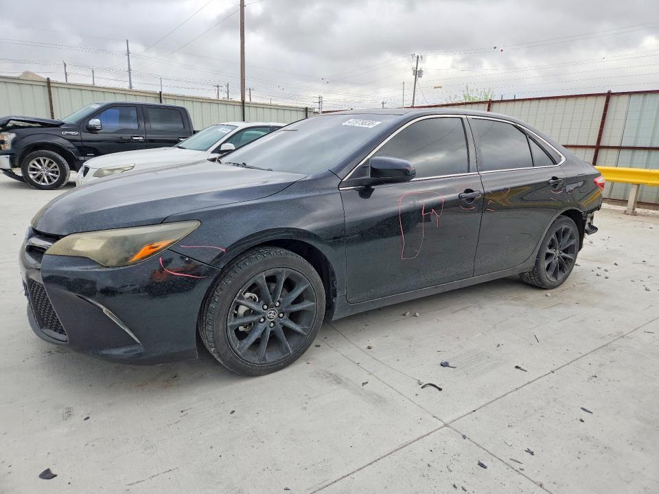 2017 Toyota Camry xse