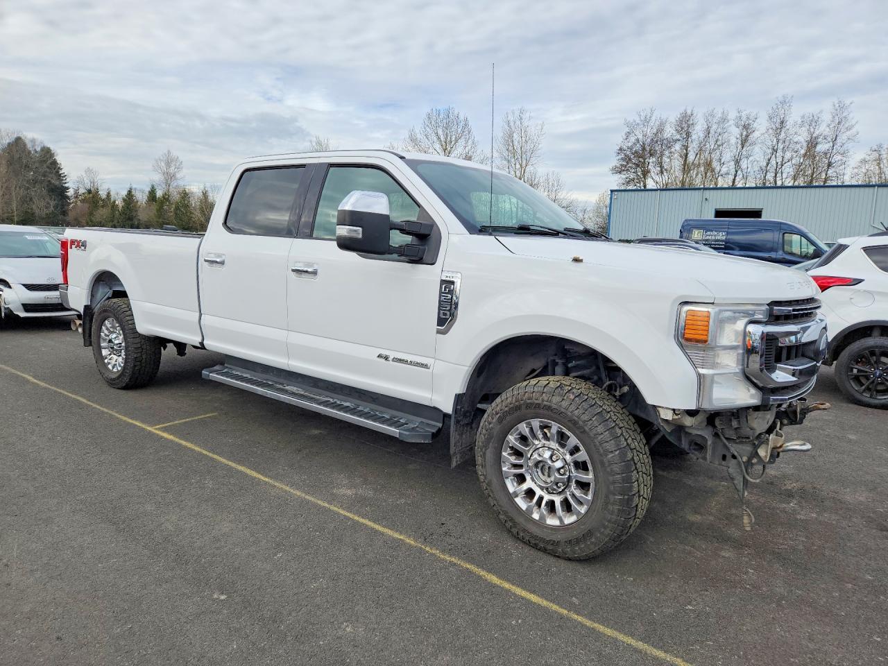 2021 Ford F250 Super Duty