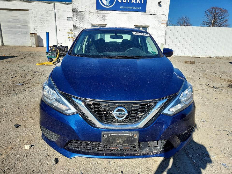 2018 Nissan Sentra sv