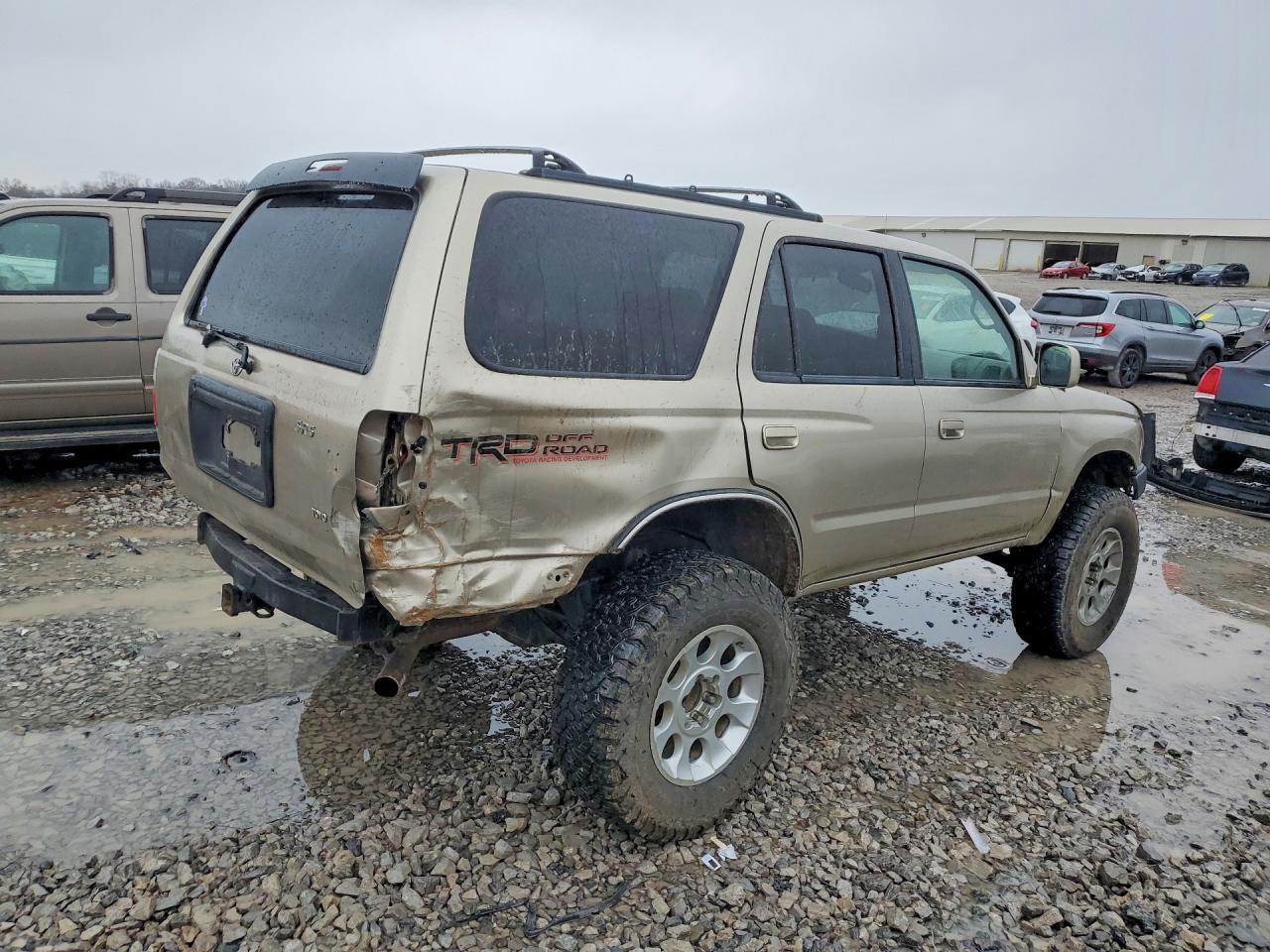 2001 Toyota 4runner SR5