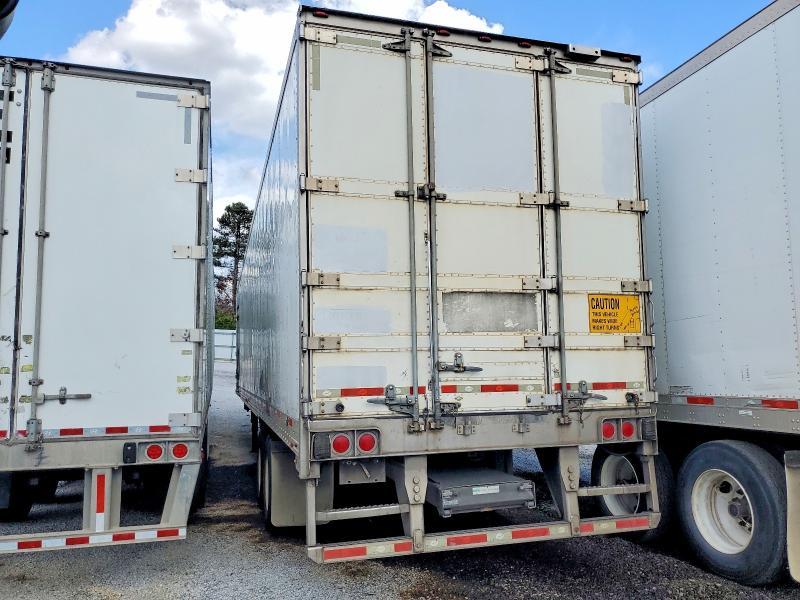 2015 Utility V2SRA Refrigerated Van Trailer