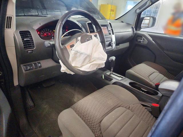 2017 Nissan Frontier SV