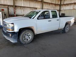 Salvage trucks for sale at Phoenix, AZ auction: 2018 Chevrolet Silverado C1500