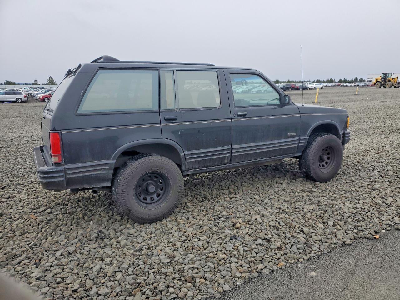 1992 Oldsmobile Bravada