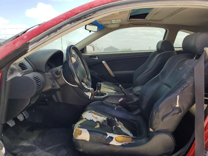 2005 Infiniti G35 Base