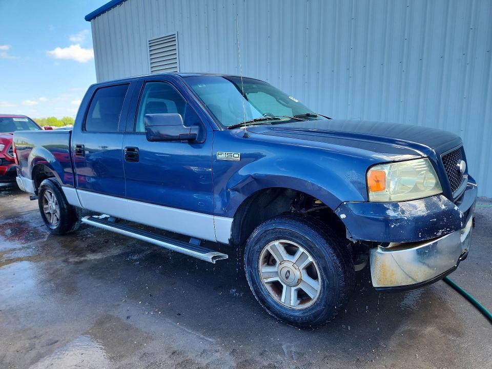 2005 Ford F150 Supercrew
