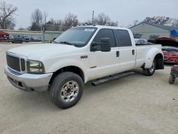 Salvage trucks for sale at Wichita, KS auction: 2000 Ford F350 Super Duty