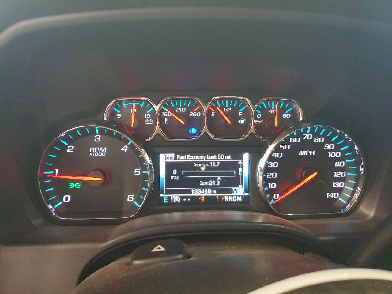 2015 Chevrolet Silverado K1500 LT