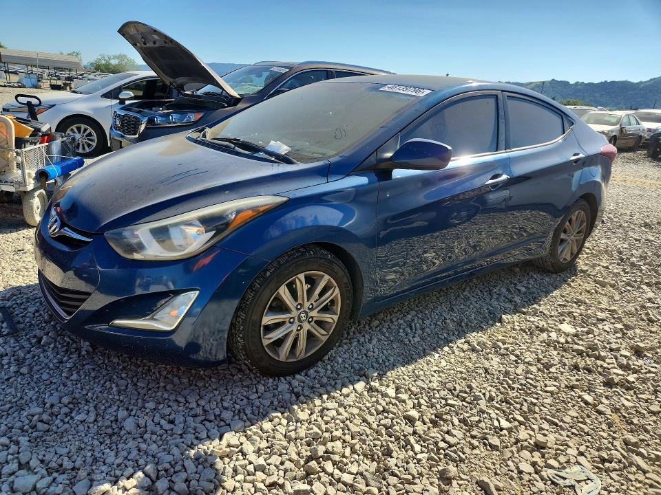 2014 Hyundai Elantra se