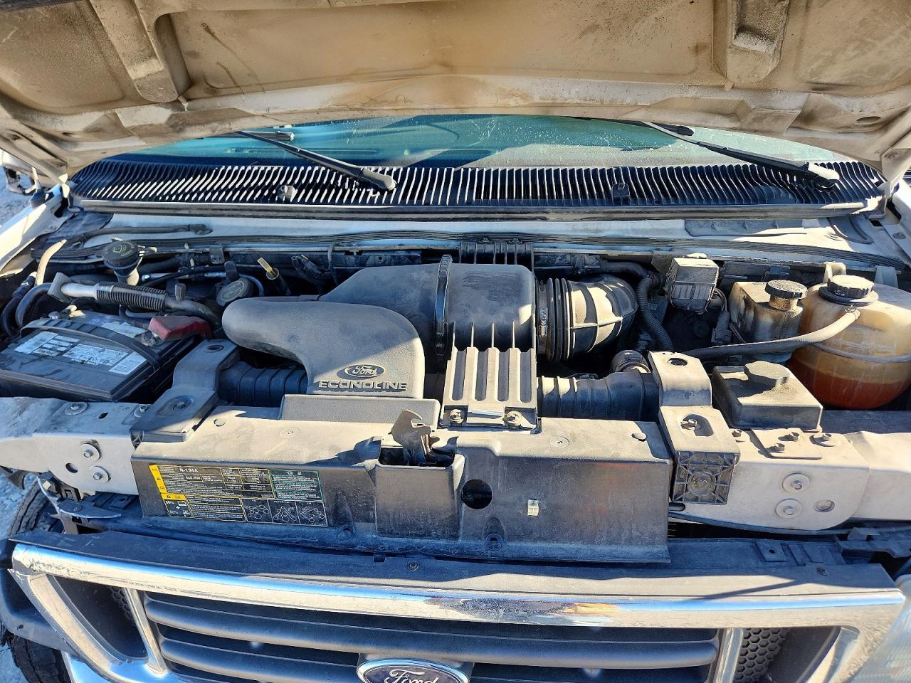 2005 Ford Econoline E350 Super Duty Wagon