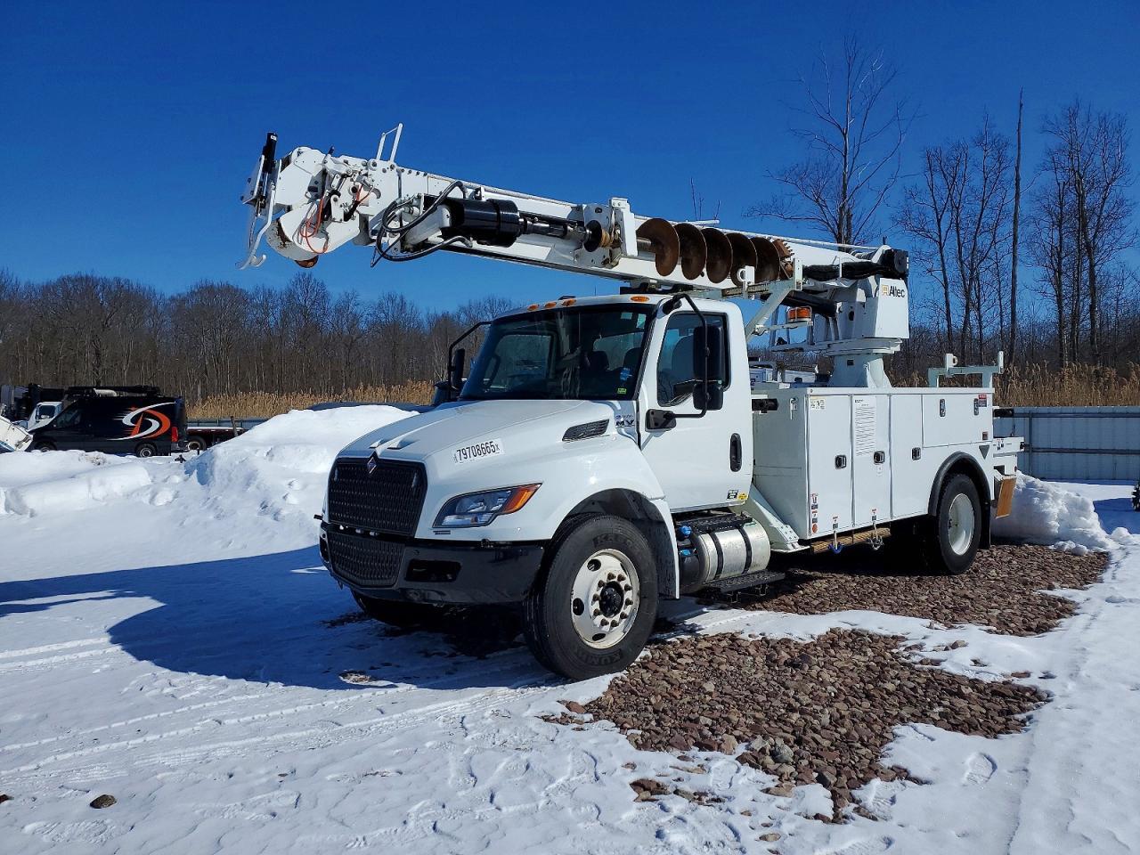 2024 International MV607