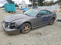 Salvage cars for sale from Copart Spanaway, WA: 2004 Ford Mustang