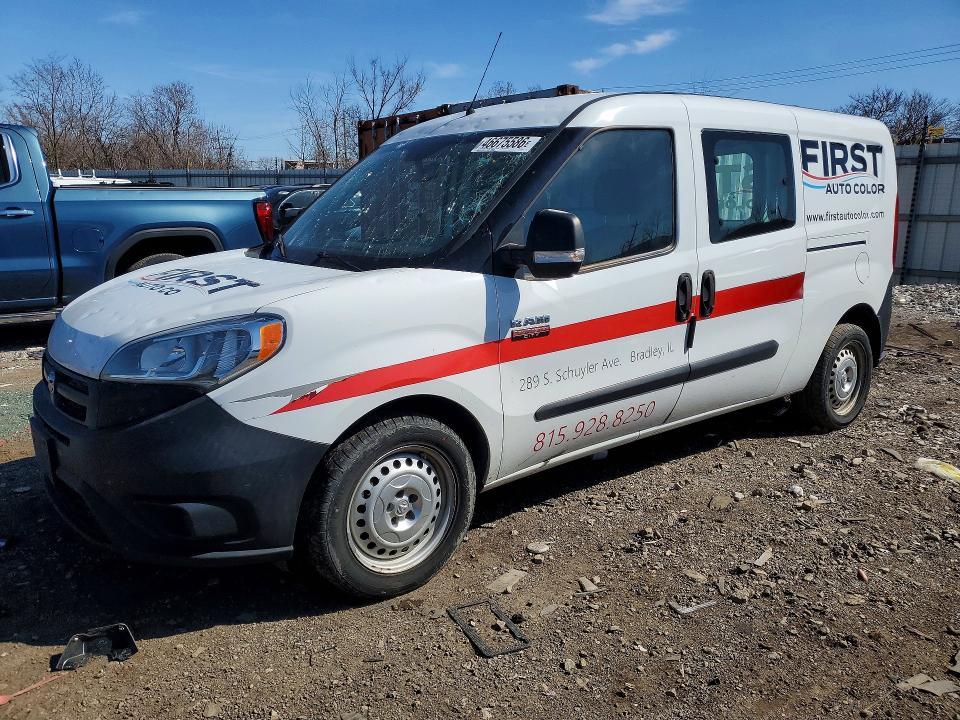 2018 Dodge RAM Promaster City