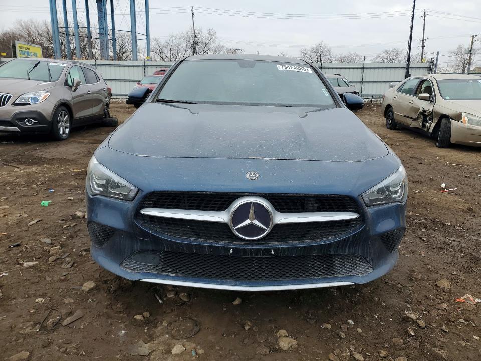 2020 Mercedes-Benz Cla 250