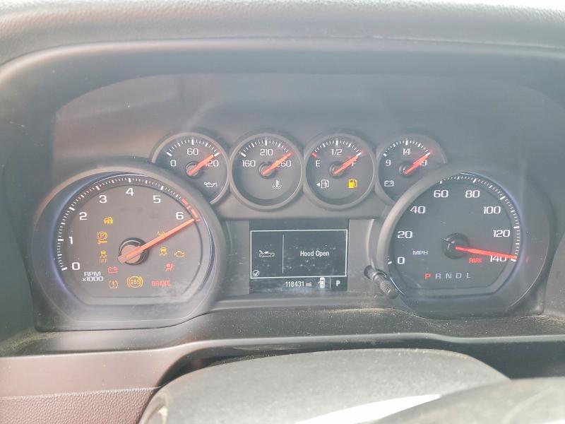 2019 Chevrolet Silverado C1500