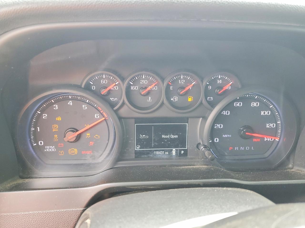 2019 Chevrolet Silverado C1500