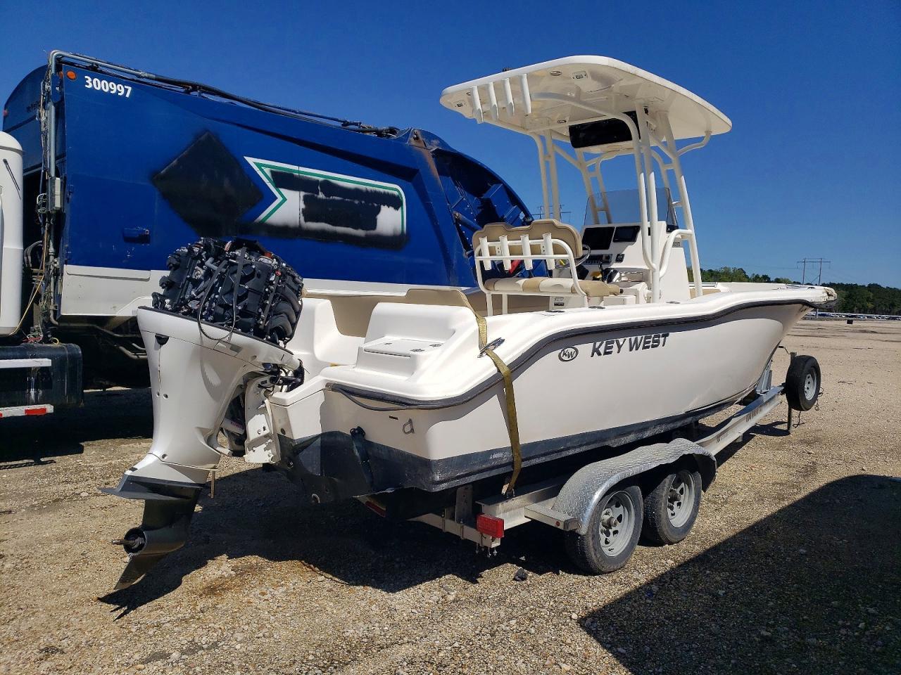 2019 Key West Boat