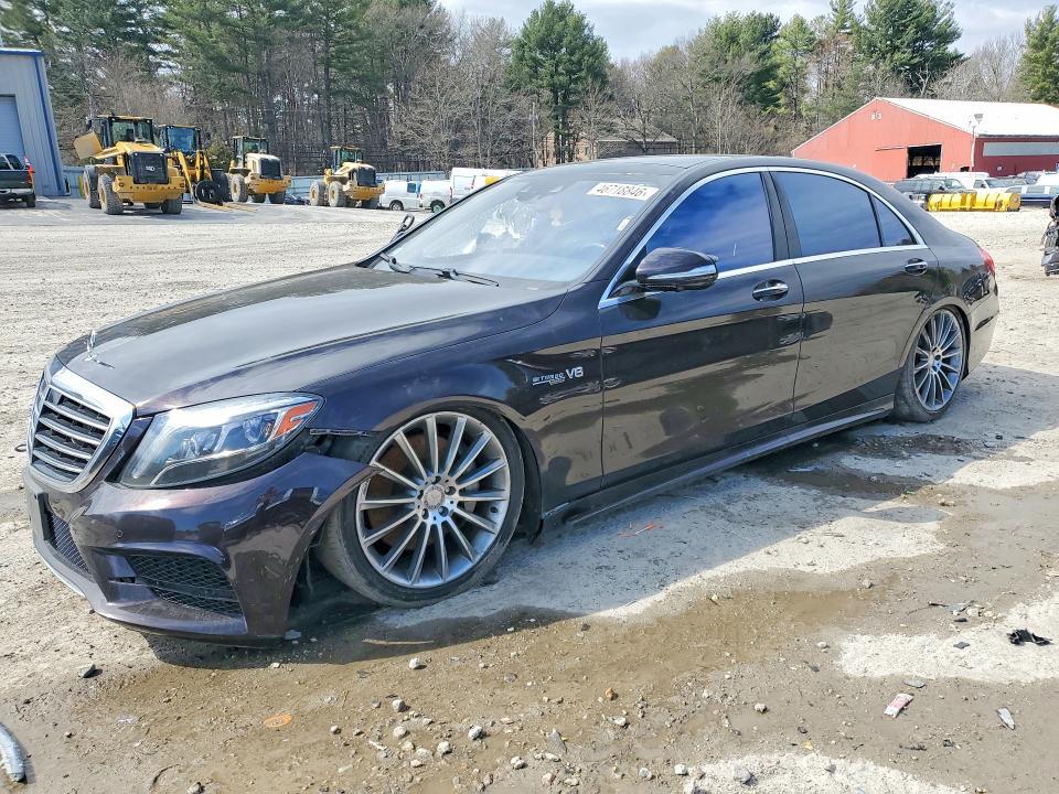 2015 Mercedes-Benz S 550 4matic
