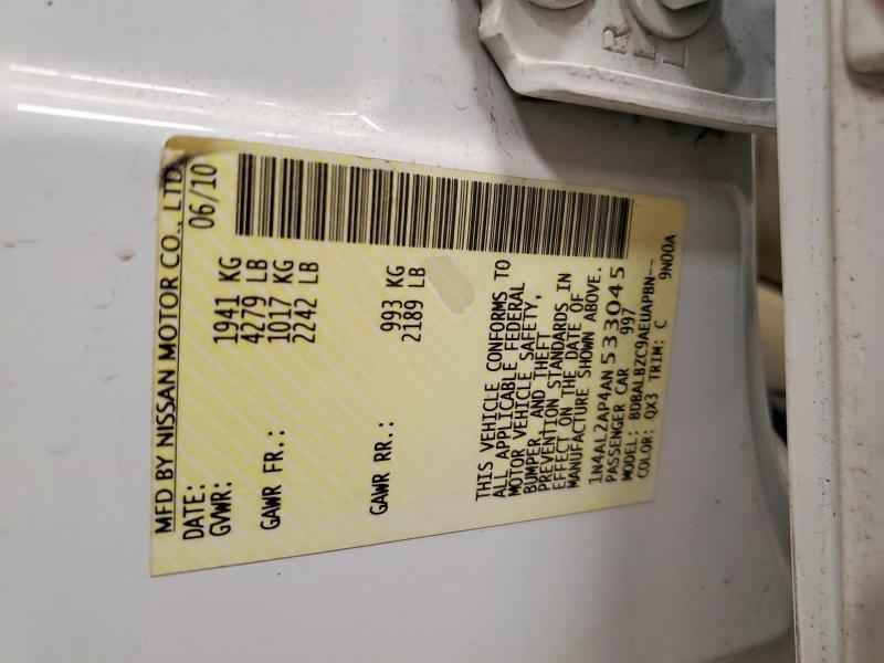 2010 Nissan Altima 2.5