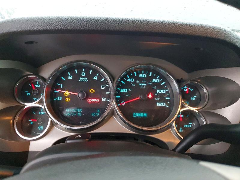 2011 Chevrolet Silverado K1500 LT