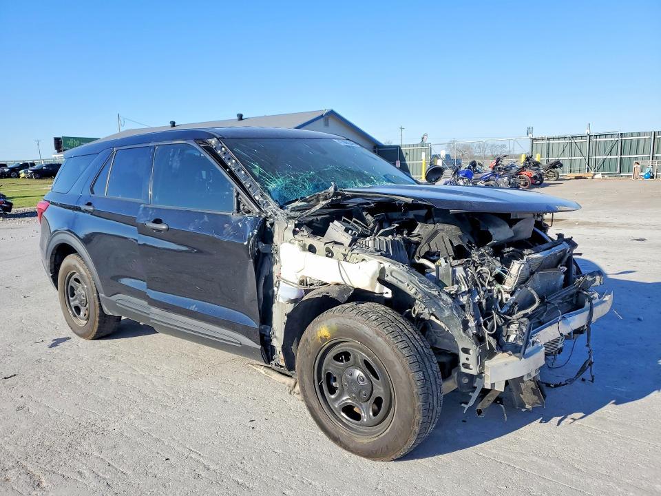 2020 Ford Explorer Police Interceptor