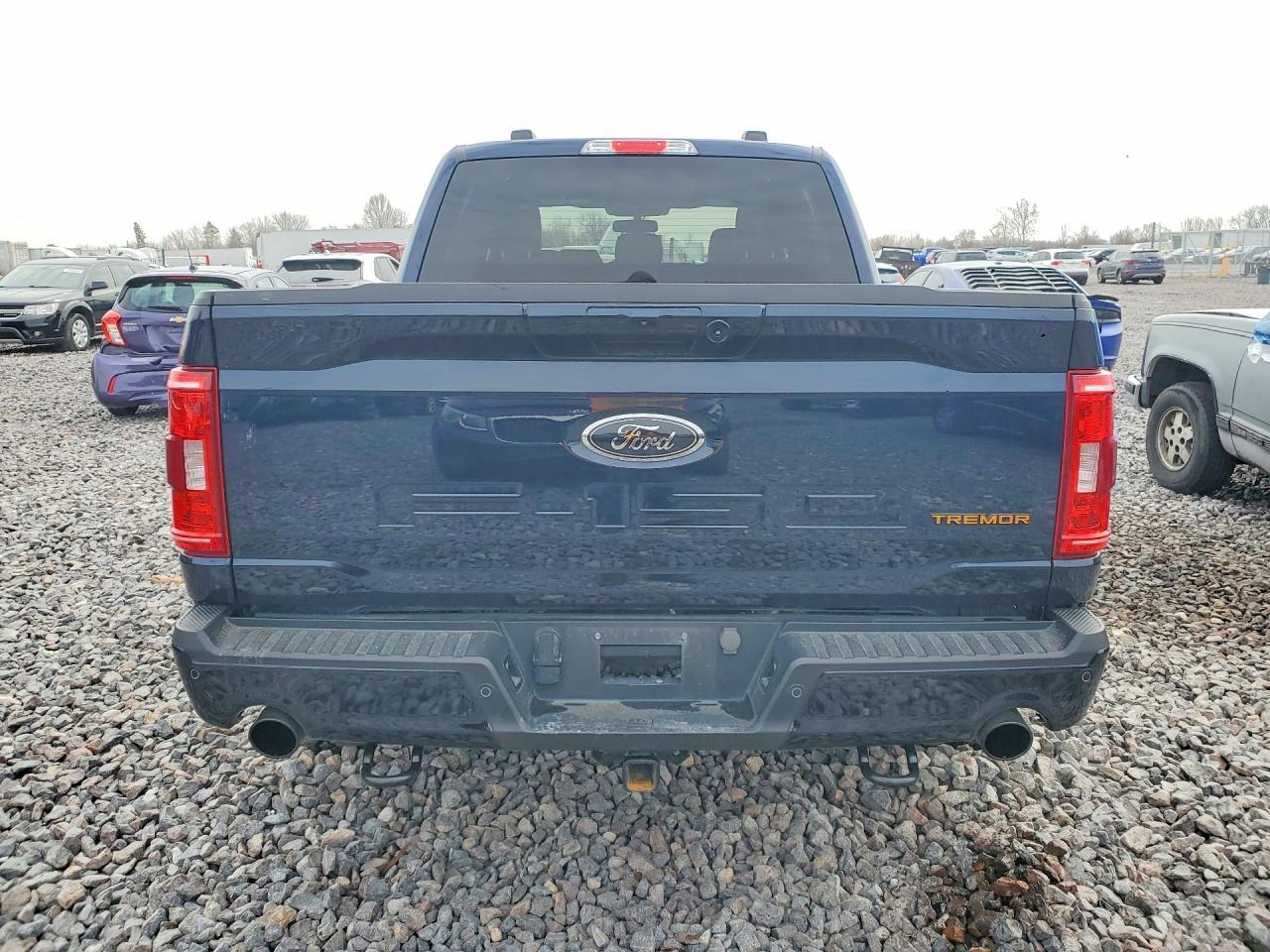 2023 Ford F150 Supercrew