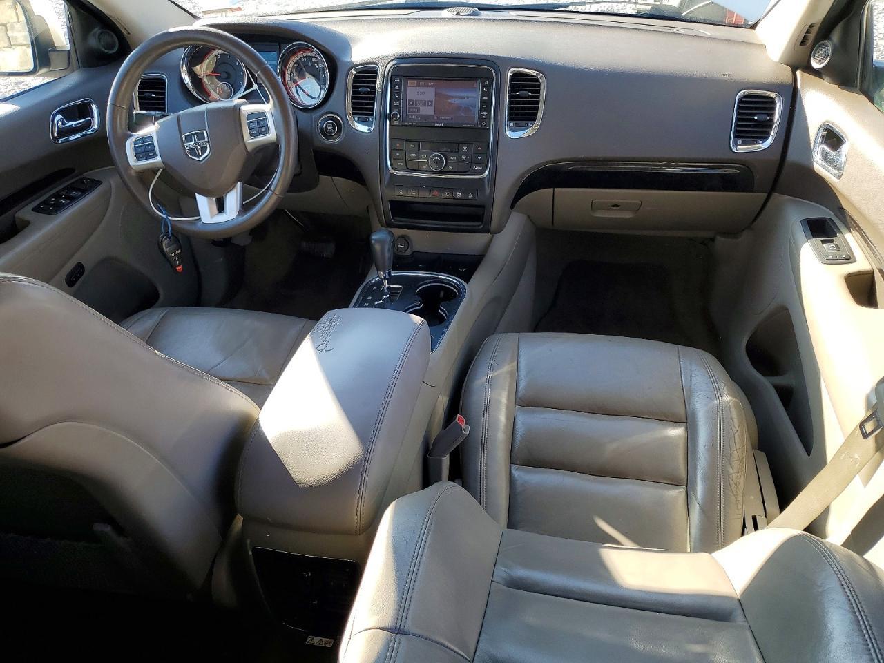 2012 Dodge Durango Crew