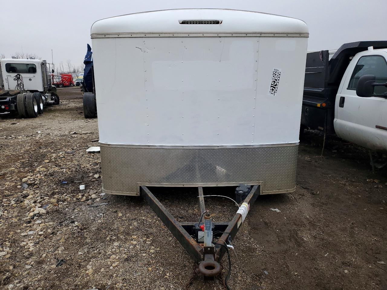 2012 Trailers 2012 Express Enclosed Cargo Trailer