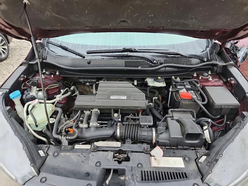 2018 Honda Cr-v ex