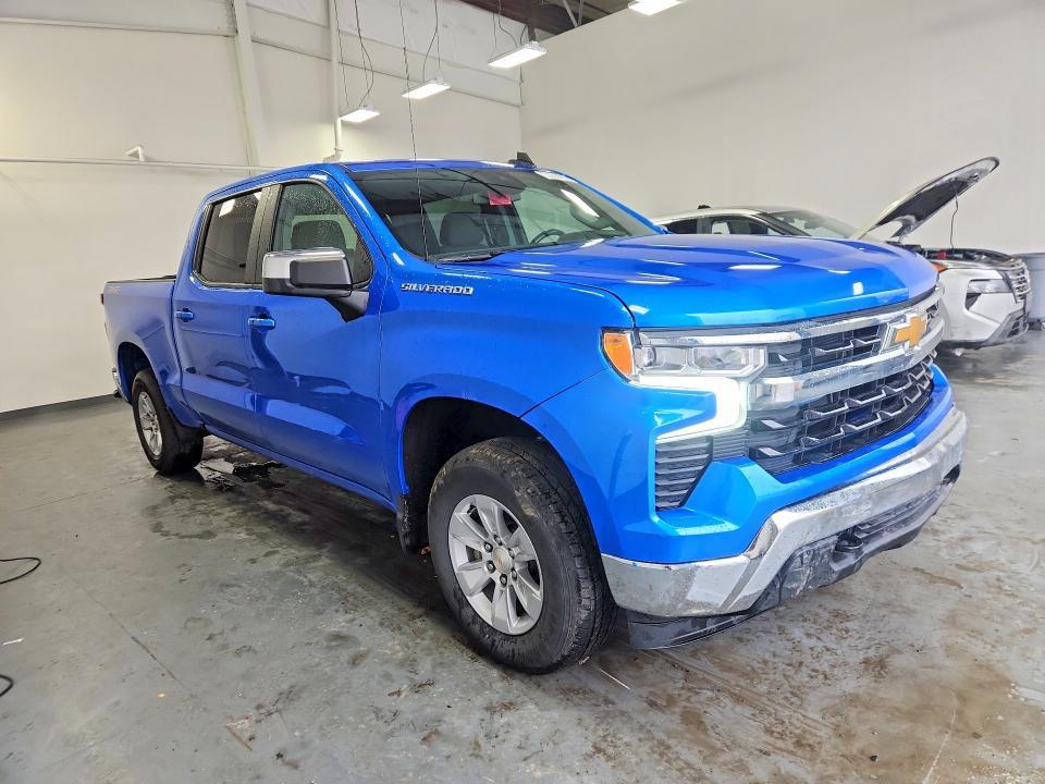 2025 Chevrolet Silverado K1500 LT