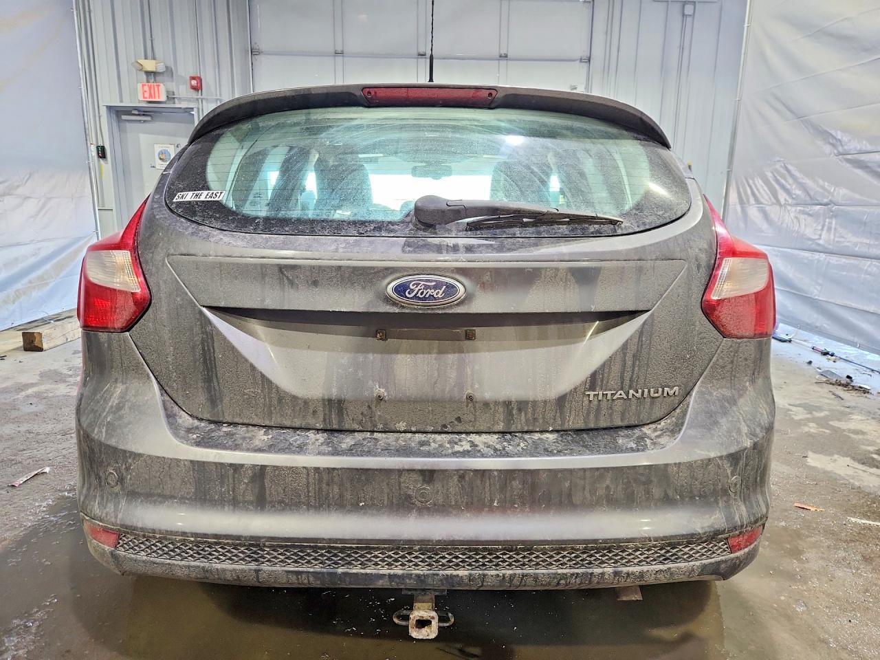 2012 Ford Focus Titanium