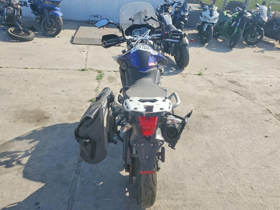 2013 Triumph Tiger 800