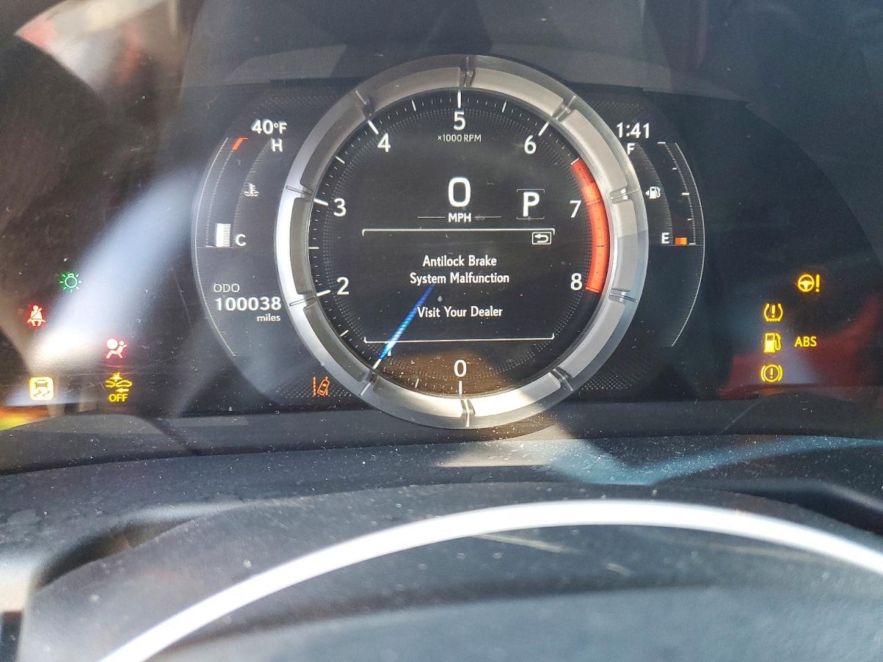 2019 Lexus Es 350 f Sport