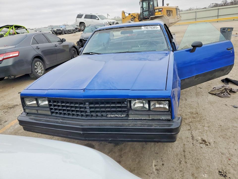 1982 Chevrolet El Camino