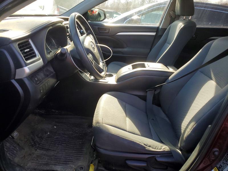 2019 Toyota Highlander le