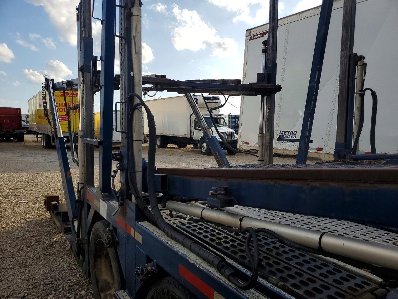 2001 Cottrell C-14 Car Carrier
