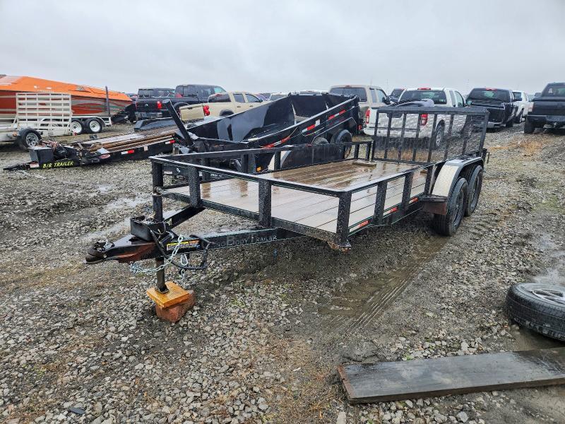 2021 Rett ING Utility Trailer