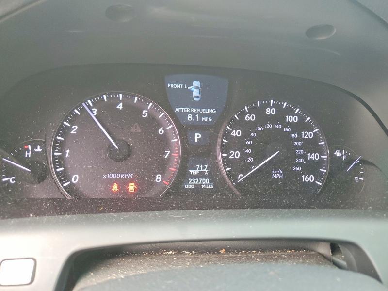 2008 Lexus Ls 460 Base