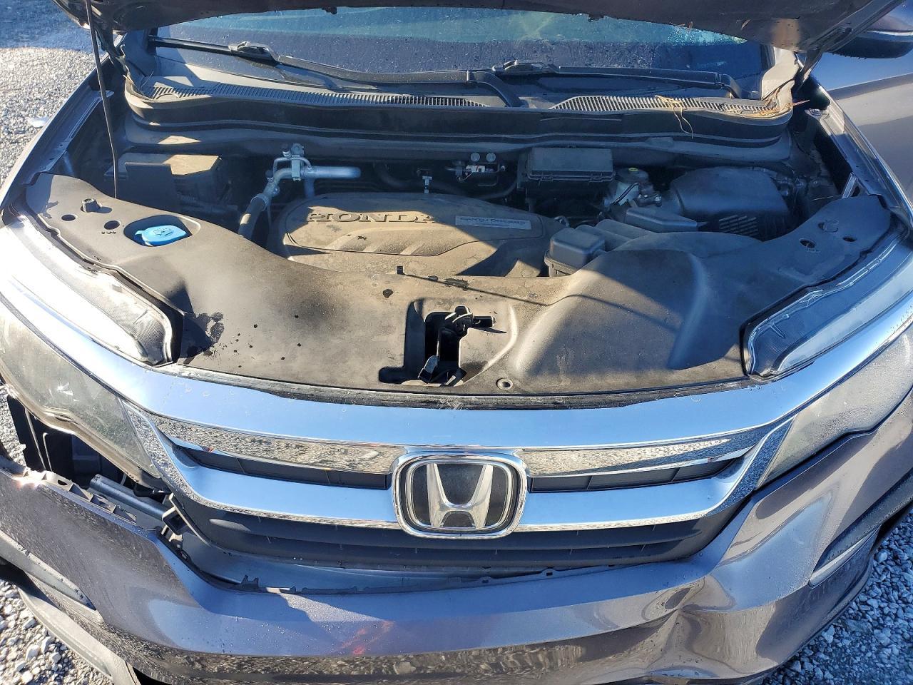 2019 Honda Pilot exl