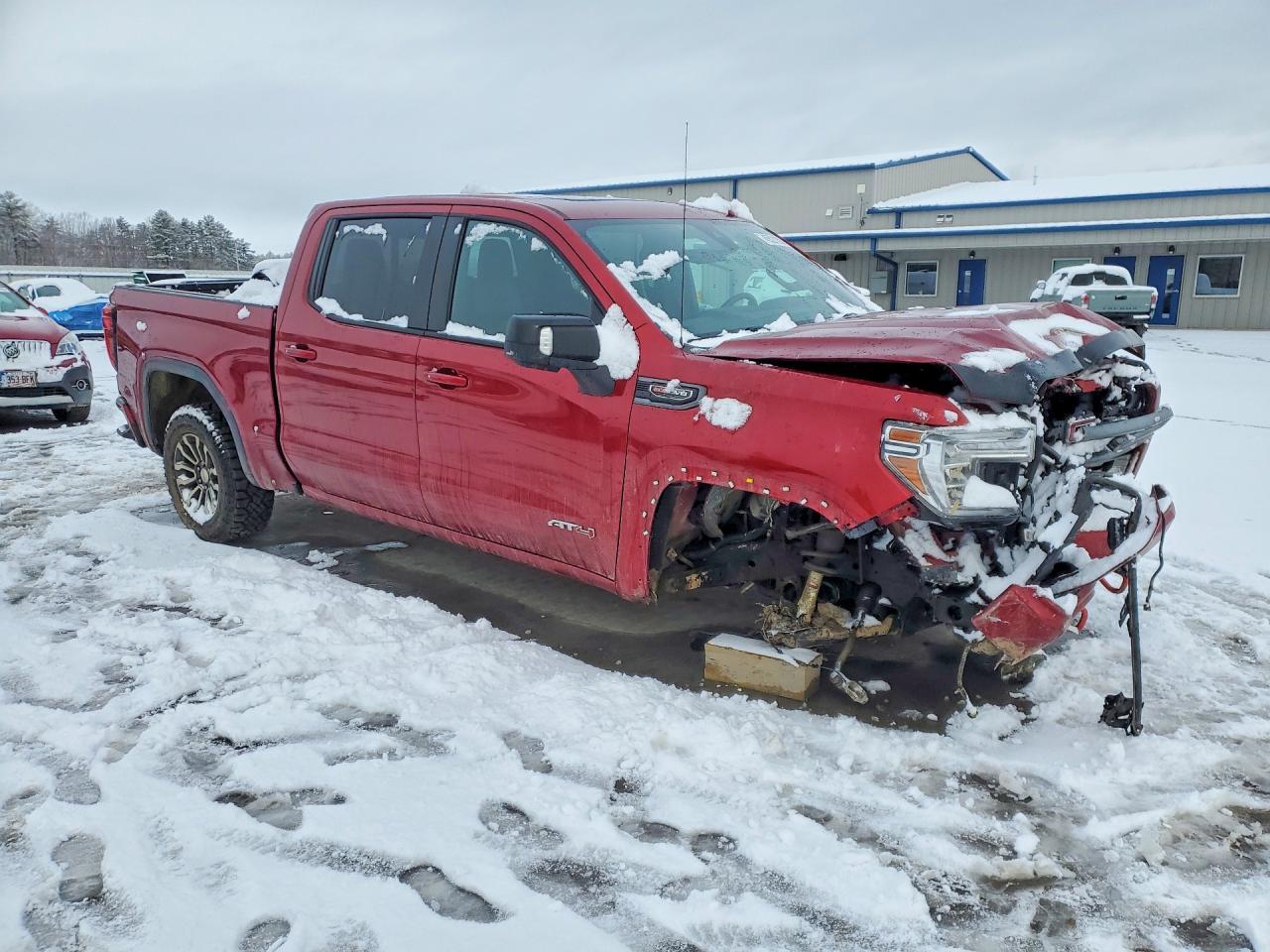 2021 GMC Sierra K1500 AT4