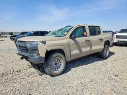 Salvage cars for sale from Copart Amarillo, TX: 2024 Chev Colorado