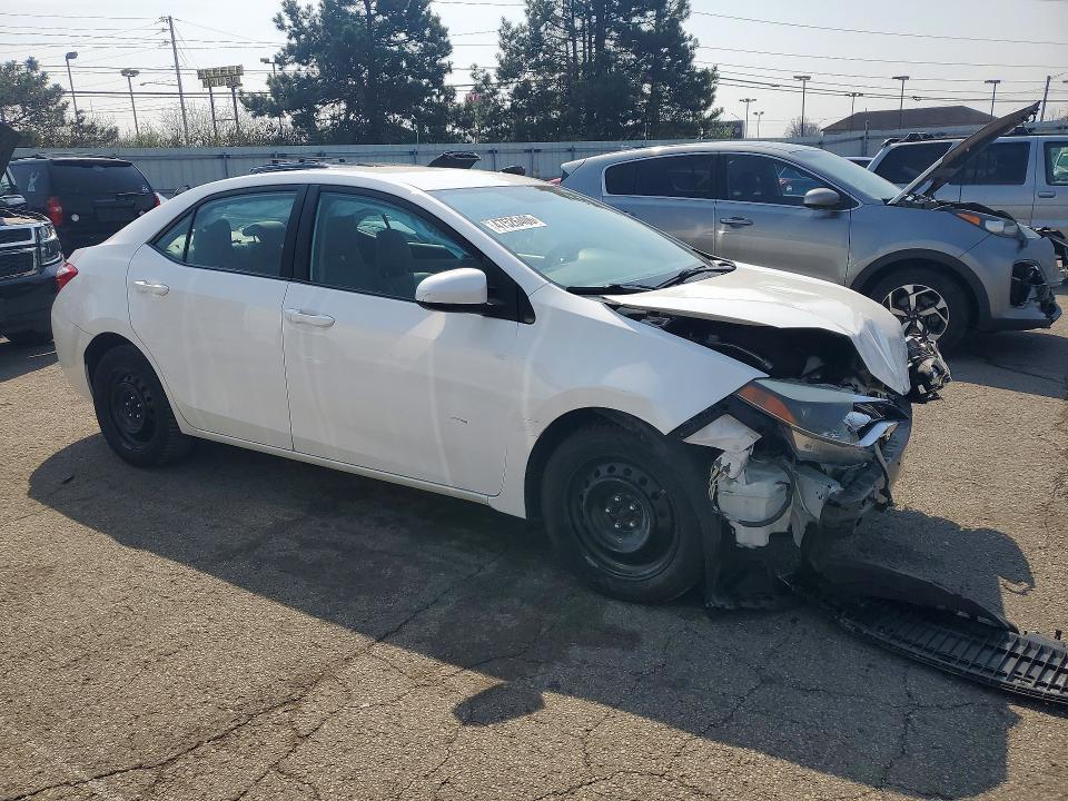 2016 Toyota Corolla le