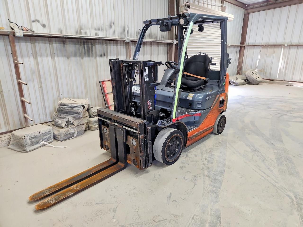 2015 Toyota Forklift