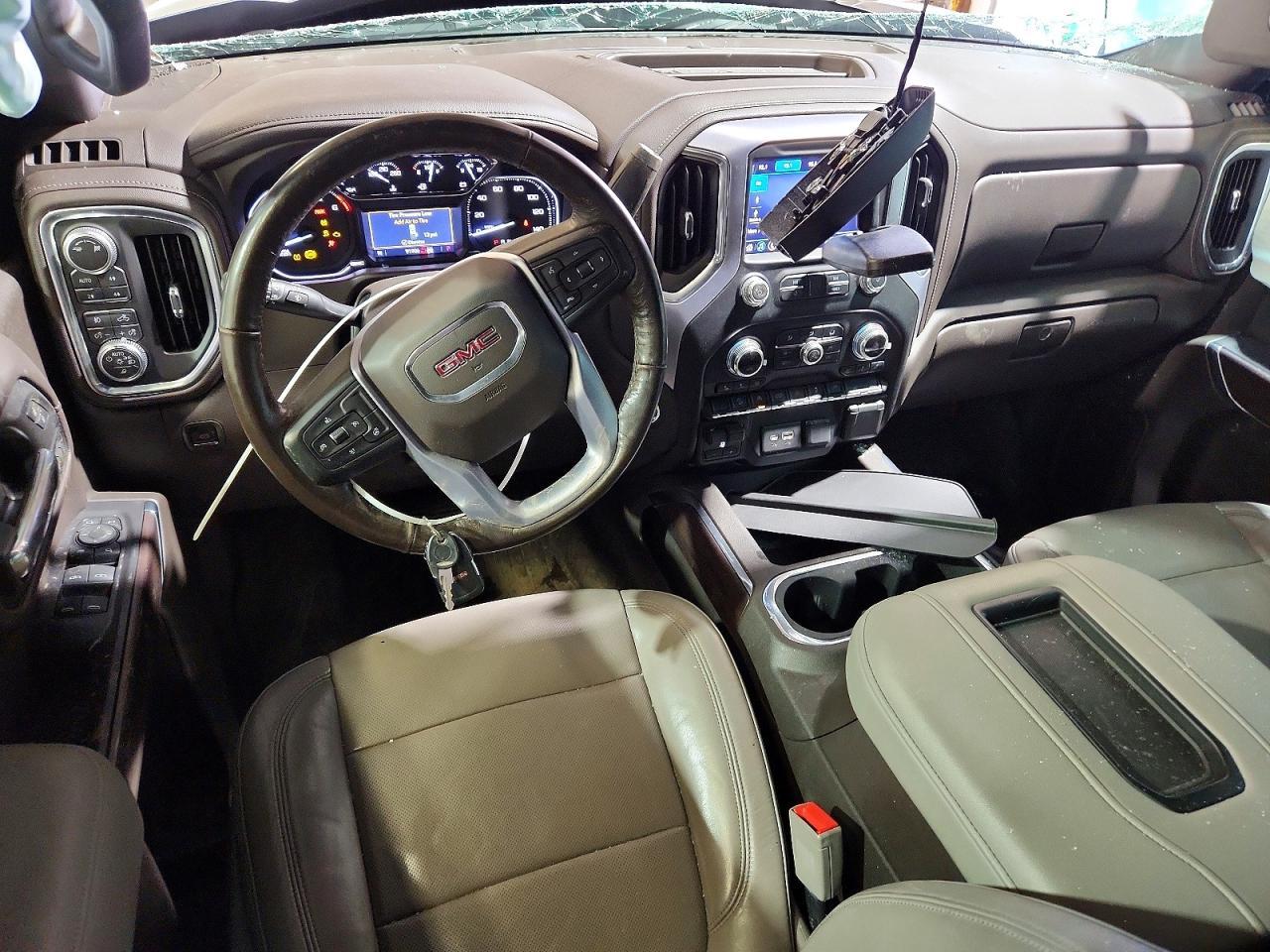 2019 GMC Sierra K1500 SLT