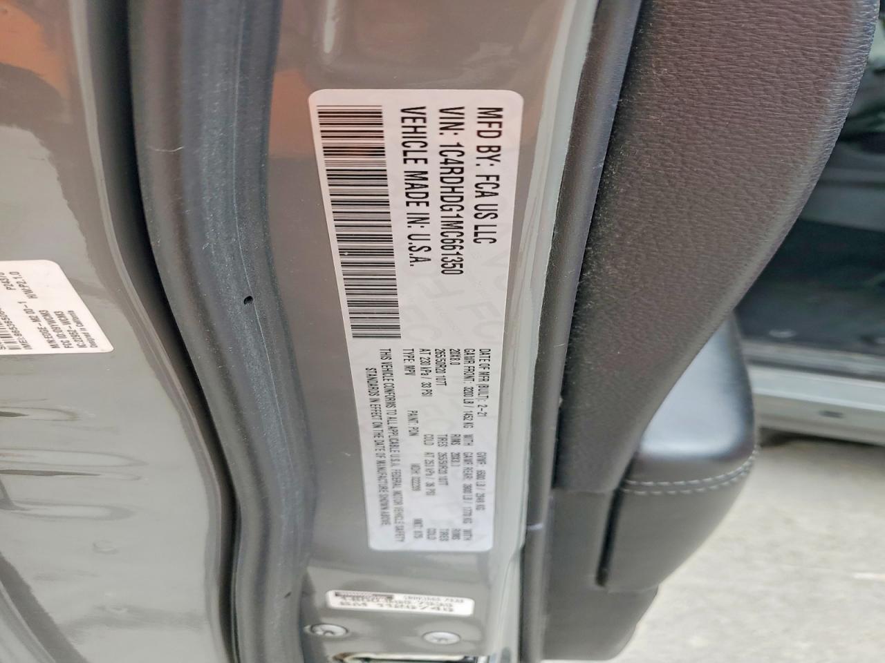 2021 Dodge Durango gt