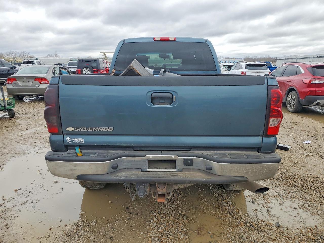 2007 Chevrolet Silverado K2500 Heavy Duty