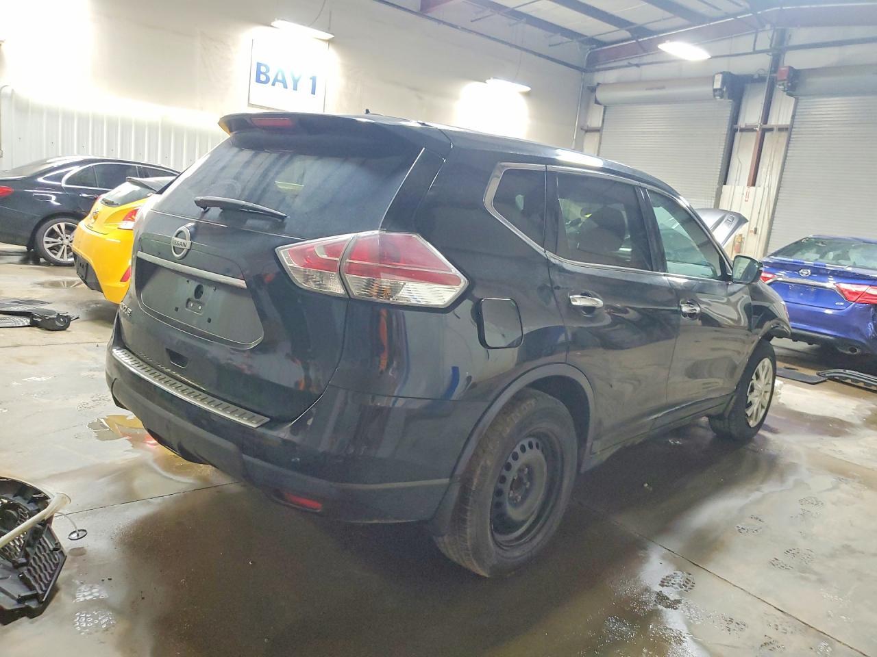 2015 Nissan Rogue s